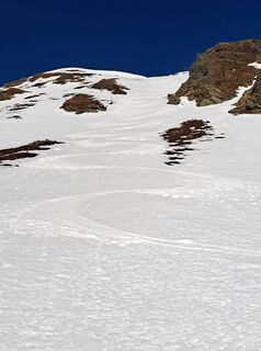Foto de Dietmar Masten a lo largo del recorrido
