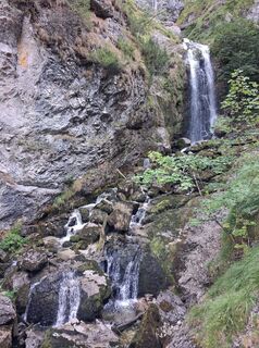 Foto von Brigitta Bors entlang der Tour