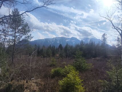 Zdjęcie z Ralf Hubrich wzdłuż trasy
