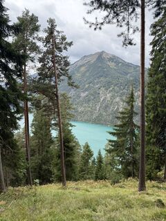 Foto de Lea Sophie Steinhäußer a lo largo del recorrido