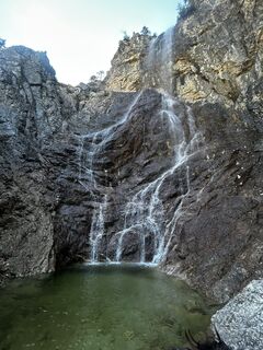 Foto de Florian Markes a lo largo del recorrido
