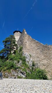 Foto von Claudia Maurer entlang der Tour