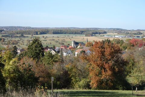 Blick auf Erfweiler-Ehlingen