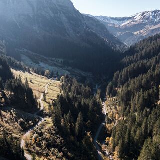 Bärgunttal im Herbst