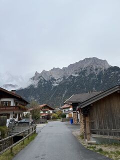 Foto von Iris Humenberger entlang der Tour