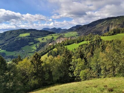 Ausblick über die Weizklamm_Oststeiermark
