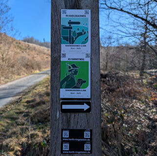 Wanderweg H4 + H5| Büren-Harth