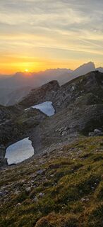 Photo de Bernhard Jenny le long du parcours