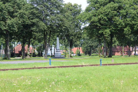 Denkmal auf dem Marktplatz
