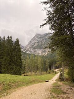 Foto von Marion Egger entlang der Tour