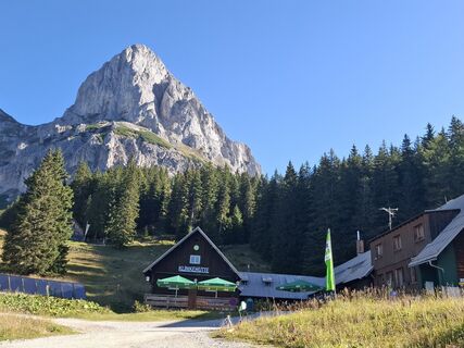 Foto von Michael Putz entlang der Tour
