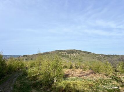 Foto von Kamil Gałuszka entlang der Tour