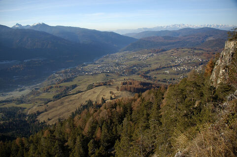 Blick von Monte Cucal