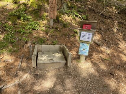 Photo de Mike Hohmann le long du parcours
