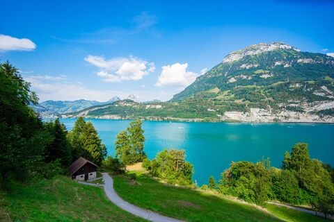 Rütli in Seelisberg am Urnersee