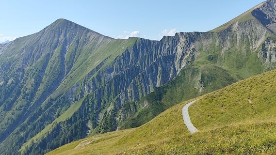 Photo de Marcel Slagter le long du parcours
