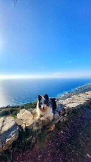 Foto von Valentina Venuti entlang der Tour