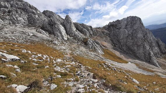 Fotografia z Aga M na trase