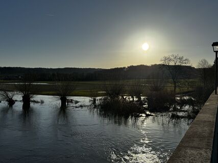 Foto de Schaali a lo largo del recorrido