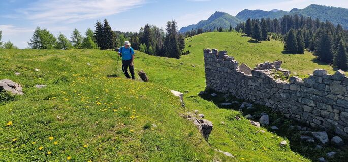 Fotografia z navigacija na trase