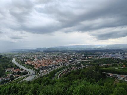 Foto fra lidija kikec undervejs på turen