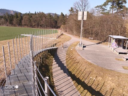 Foto von Gerald Lipouschek entlang der Tour