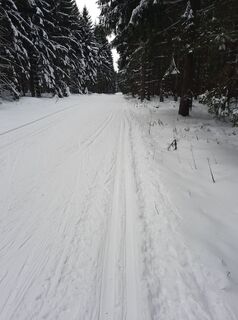 Photo de Jan Spindler le long du parcours