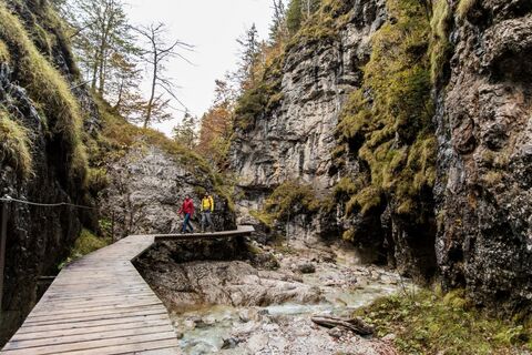 Griesbachklamm Region St. Johann in Tirol