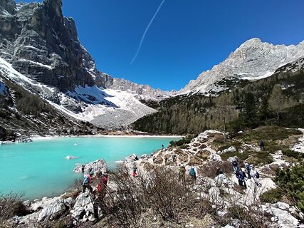 Foto von Uwe Kronen entlang der Tour