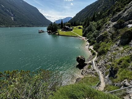Foto von Gerhard Piglmann entlang der Tour