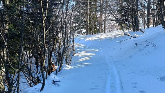 Fotografia z Maurizio Dell'acqua na trase