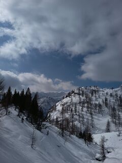 Foto fra Aner underveis på turen