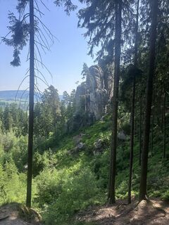 Foto von Janne Seiffert entlang der Tour