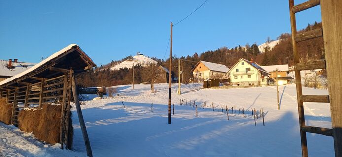 Foto de Janez Perko a lo largo del recorrido