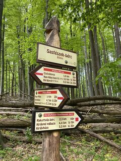 Foto von Ladislav Giba entlang der Tour