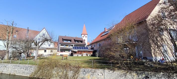 Foto de Iryna a lo largo del recorrido