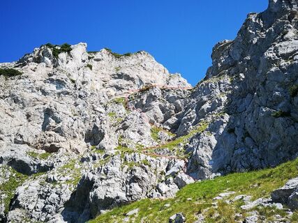 Reisstalersteig Verlauf