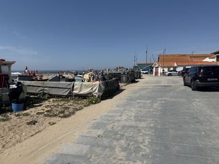 Foto de Helmut Schellmann a lo largo del recorrido