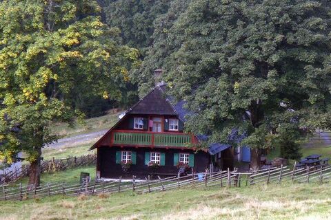 Die Trahütterhütte
