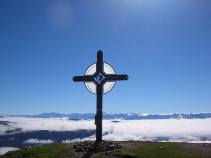 Gipfelkreuz Frommerkogel