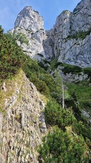 Foto fra Ernst Brezina underveis på turen