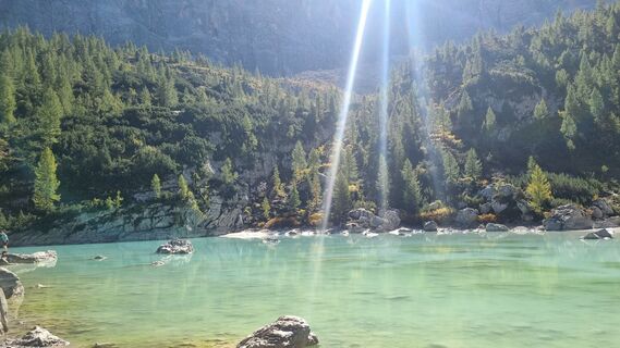 Photo de Michael Sparlund le long du parcours