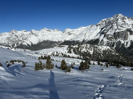 Foto von Daniel Marti entlang der Tour