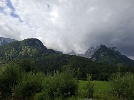 Photo de Ralf Hilprecht le long du parcours