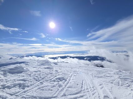 Fotografia z Gerti Bärnthaler na trase
