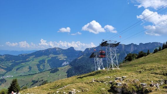 Foto von Max Gisler entlang der Tour