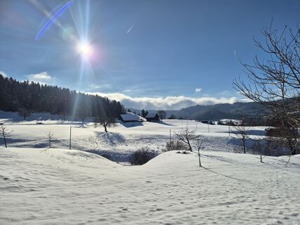 Foto von Markus Christen entlang der Tour