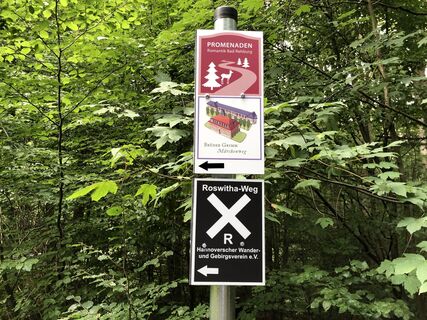 Beschilderung