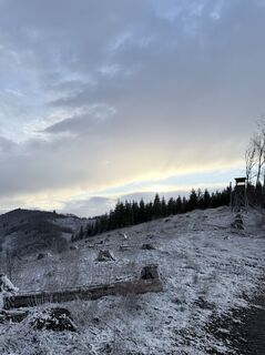 Foto de Justin Besting a lo largo del recorrido