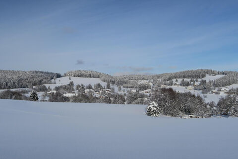 Herrliches Schneeschuhgelände